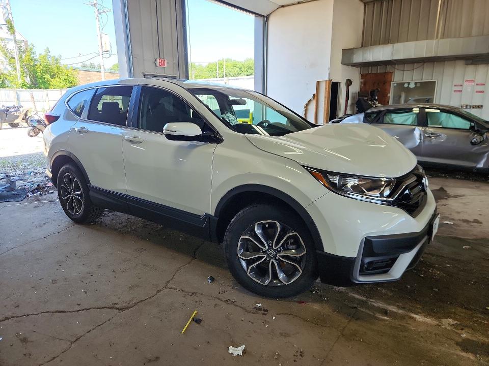 63714376 :رقم المزاد ، 2HKRW2H58MH658644 vin ، 2021 Honda Cr-v مزاد بيع