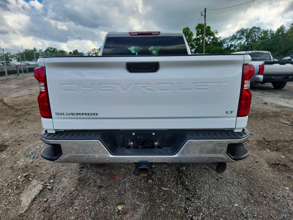63783476 :رقم المزاد ، 2GC1KNEY9S1221579 vin ، 2025 Chevrolet Silverado مزاد بيع