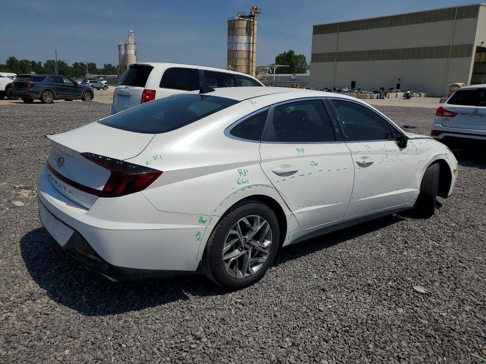 Aukcja sprzedaży 2022 Hyundai Sonata, vin: KMHL64JA2NA235717, numer aukcji: 65208076