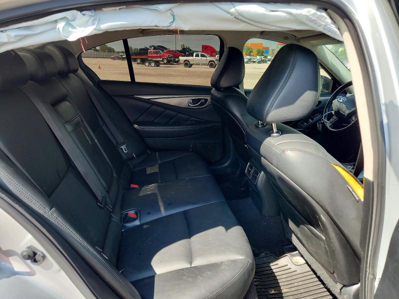 62570096 :رقم المزاد ، JN1BV7AR1EM685905 vin ، 2014 Infiniti Q50 مزاد بيع