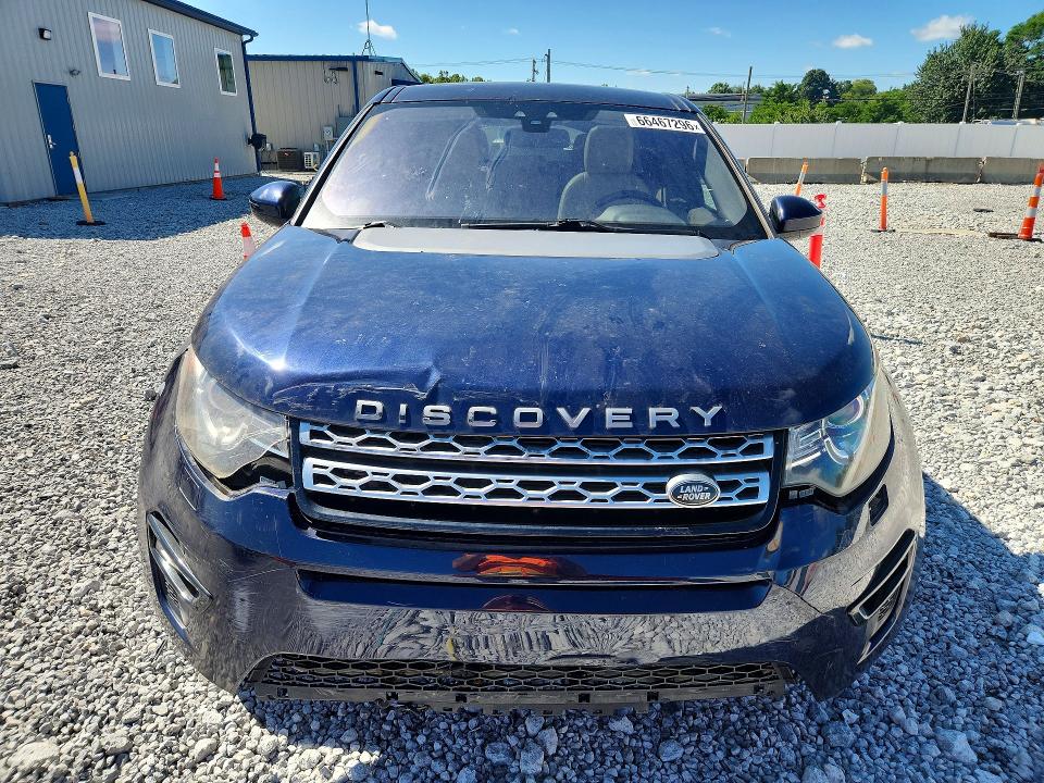 Aukcja sprzedaży 2019 Land Rover Discovery Sport, vin: SALCR2FX4KH814751, numer aukcji: 66467296