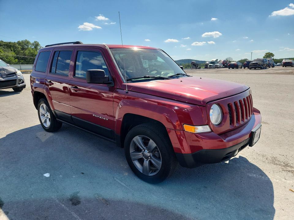 65874046 :رقم المزاد ، 1C4NJRFB0FD217887 vin ، 2015 Jeep Patriot مزاد بيع