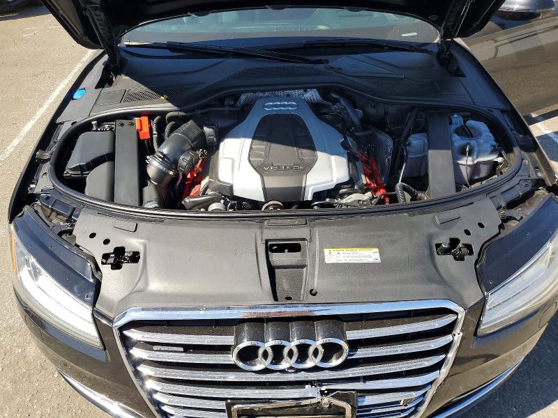 Aukcja sprzedaży 2015 Audi A8, vin: WAU3GAFD8FN006162, numer aukcji: 60695826