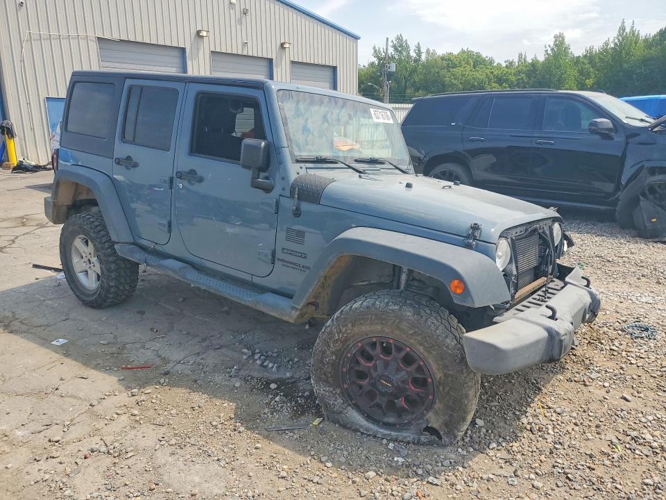 63716706 :رقم المزاد ، 1C4BJWDG6FL698539 vin ، 2015 Jeep Wrangler Unlimited مزاد بيع