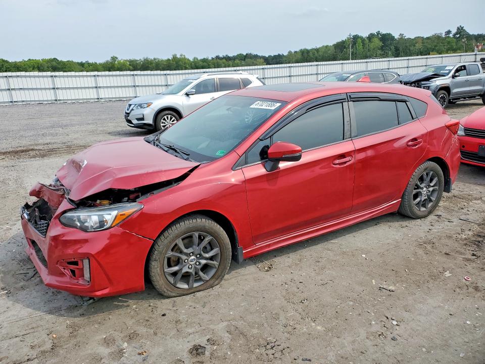 67021886 :رقم المزاد ، 4S3GTAL6XH3721299 vin ، 2017 Subaru Impreza مزاد بيع