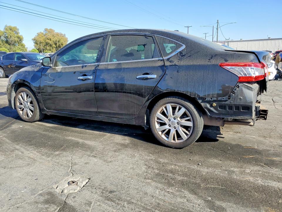 2013 Nissan Sentra მანქანა იყიდება აუქციონზე, vin: 3N1AB7AP7DL741812, აუქციონის ნომერი: 63698546