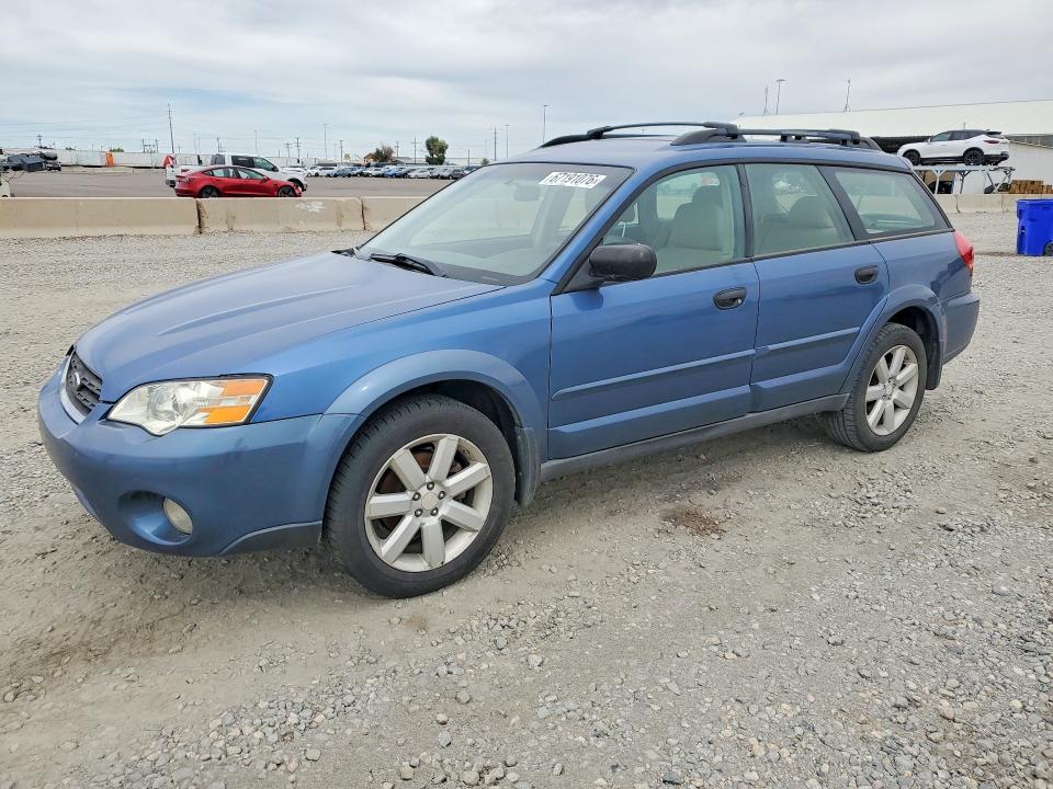67191076 :رقم المزاد ، 4S4BP61C077322666 vin ، 2007 Subaru Outback مزاد بيع