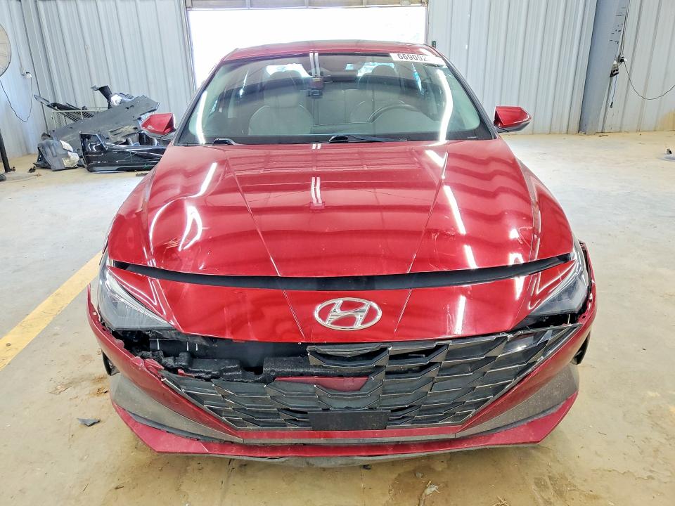 2023 Hyundai Elantra მანქანა იყიდება აუქციონზე, vin: KMHLP4AG5PU560008, აუქციონის ნომერი: 66909266