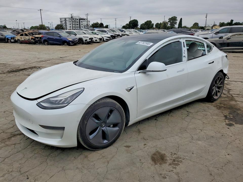 Продажа на аукционе авто 2020 Tesla Model 3, vin: 5YJ3E1EA1LF741169, номер лота: 63792566