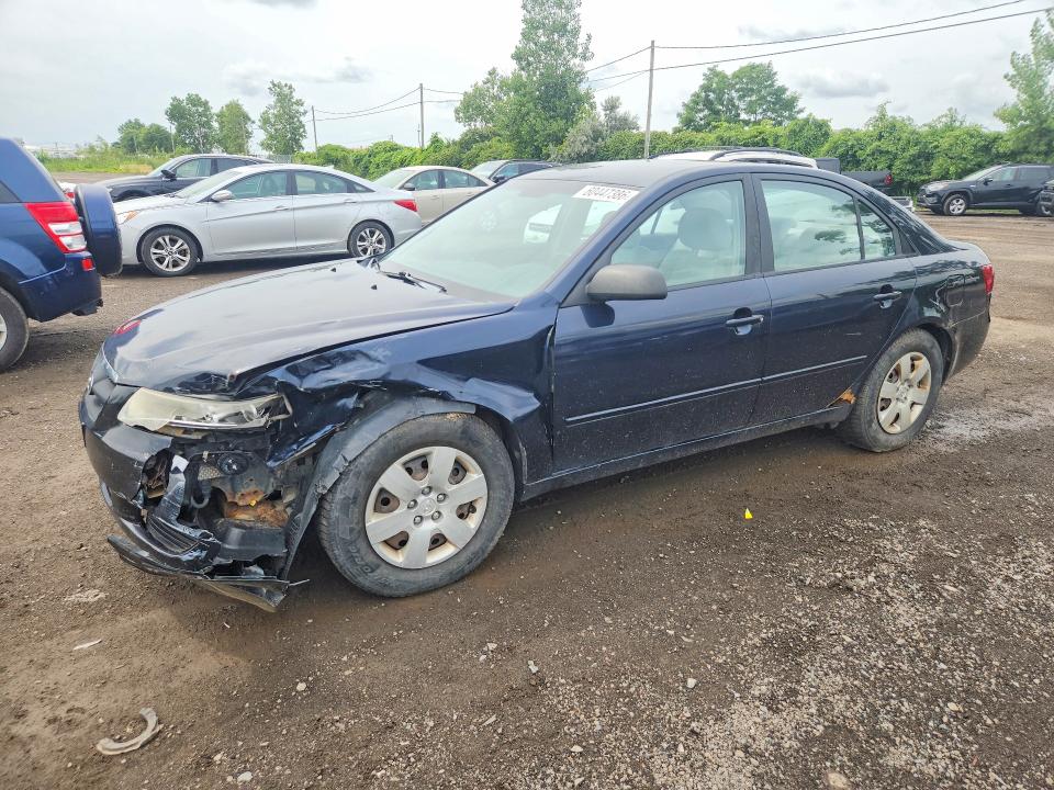 2008 Hyundai Sonata მანქანა იყიდება აუქციონზე, vin: 5NPET46CX8H365659, აუქციონის ნომერი: 60447386