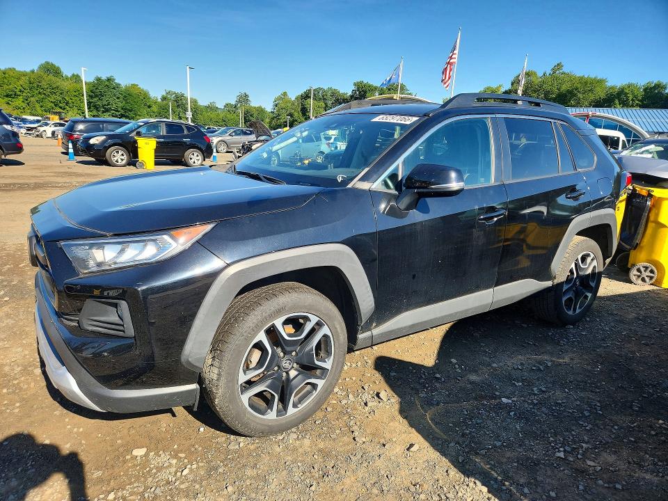 Aukcja sprzedaży 2020 Toyota Rav4, vin: 2T3J1RFV5LC093009, numer aukcji: 65297066