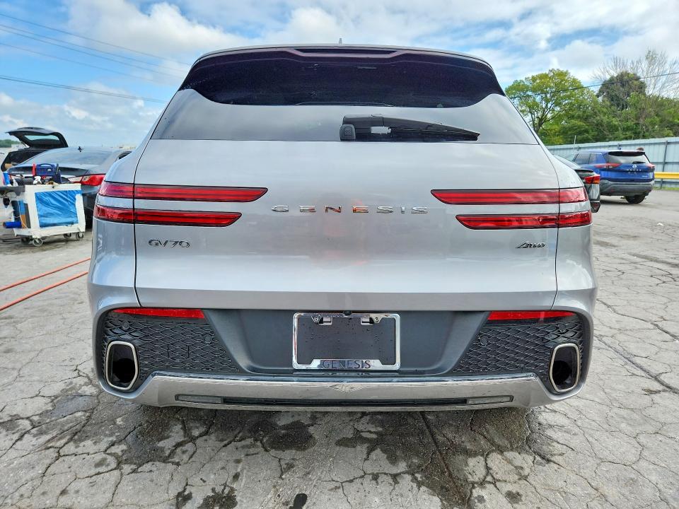 Aukcja sprzedaży 2024 Genesis Gv70, vin: 5NMMADTB7RH009570, numer aukcji: 63550046