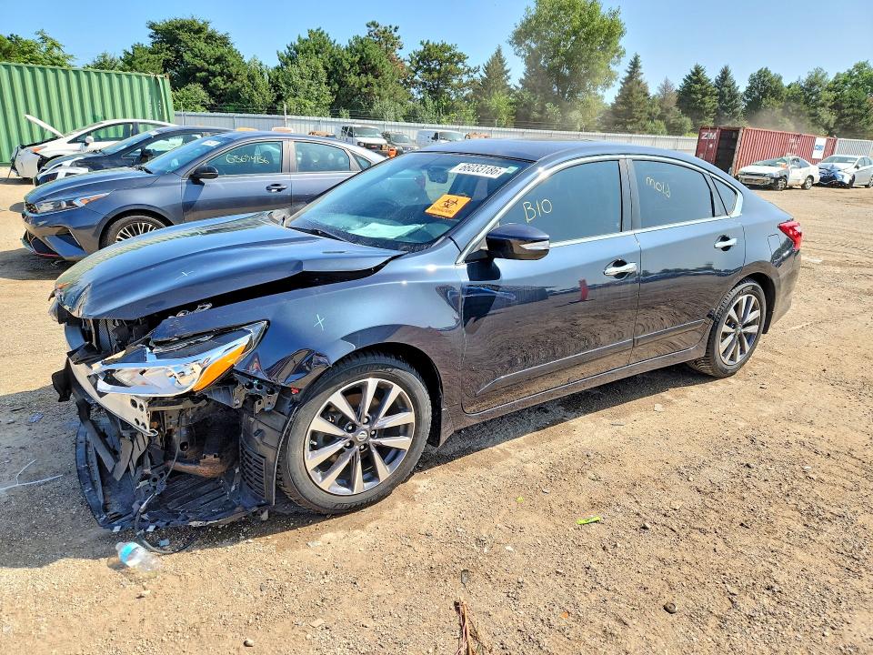 Продажа на аукционе авто 2017 Nissan Altima, vin: 1N4AL3APXHC258549, номер лота: 66033186