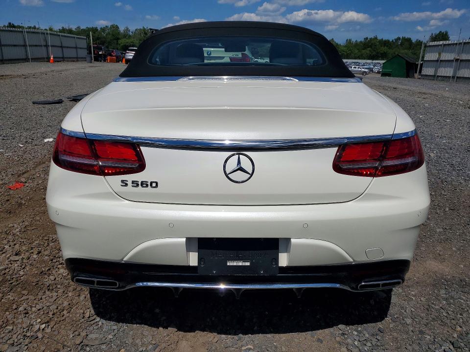 Продажа на аукционе авто 2021 Mercedes-benz S, vin: W1KXK8DB6MA050989, номер лота: 64836166