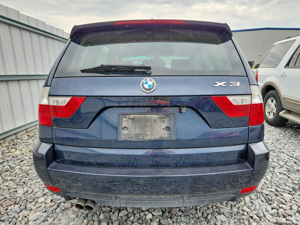Aukcja sprzedaży 2007 Bmw X3, vin: WBXPC93447WJ01139, numer aukcji: 63858626