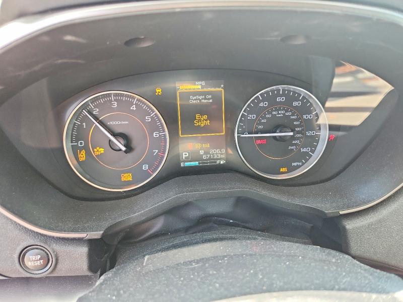 Aukcja sprzedaży 2019 Subaru Crosstrek, vin: JF2GTANC8KH227697, numer aukcji: 64341266