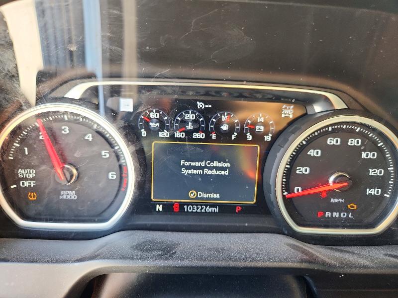 Aukcja sprzedaży 2021 Chevrolet Silverado, vin: 3GCUYHEL1MG108723, numer aukcji: 67348526