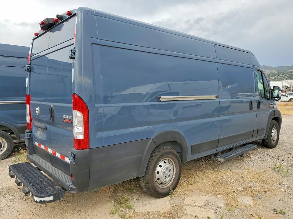 2021 Ram Promaster 3500 მანქანა იყიდება აუქციონზე, vin: 3C6MRVJG6ME550257, აუქციონის ნომერი: 64736086