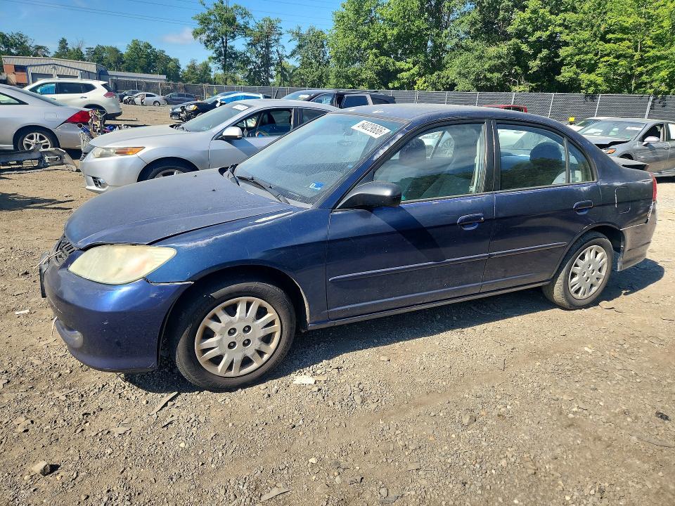 Aukcja sprzedaży 2004 Honda Civic, vin: 2HGES16684H559249, numer aukcji: 64029686