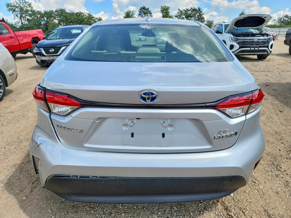 Продажа на аукционе авто 2024 Toyota Corolla Hybrid, vin: JTDBCMFE3R3035489, номер лота: 66322426