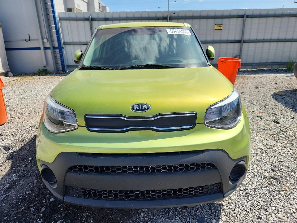 Продаж на аукціоні авто 2018 Kia Soul, vin: KNDJN2A28J7902759, номер лоту: 65654006