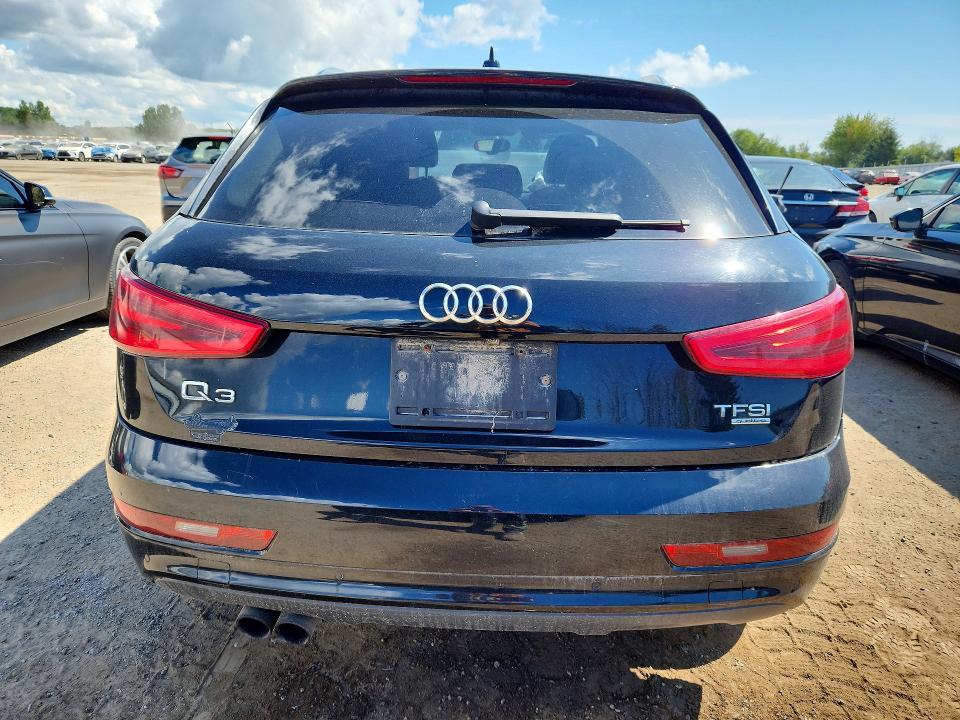 Продаж на аукціоні авто 2015 Audi Q3, vin: WA1GFEFS1FR000719, номер лоту: 65446166