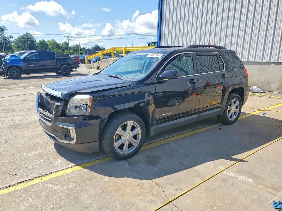 65102486 :رقم المزاد ، 2GKALNEKXH6103341 vin ، 2017 Gmc Terrain مزاد بيع