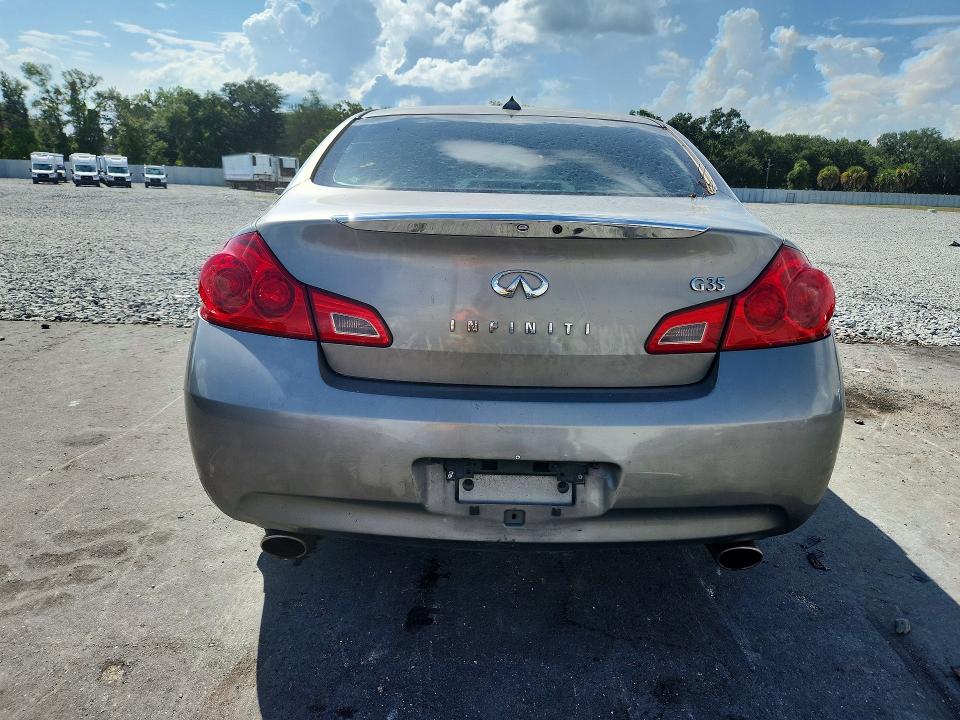 Продаж на аукціоні авто 2008 Infiniti G35, vin: JNKBV61E78M200402, номер лоту: 66420046