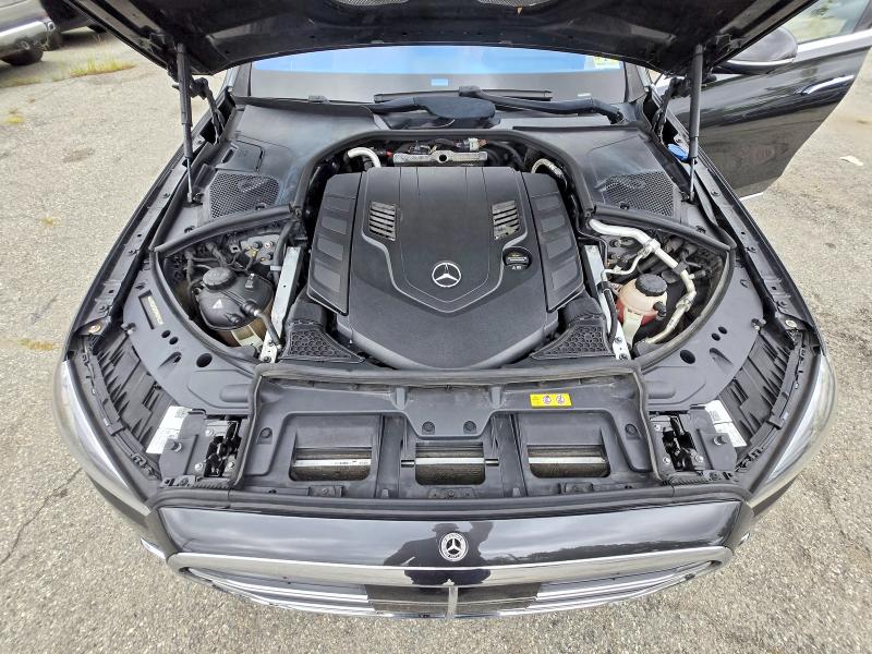66006306 :رقم المزاد ، W1K6G7GB0MA042146 vin ، 2021 Mercedes-benz S مزاد بيع