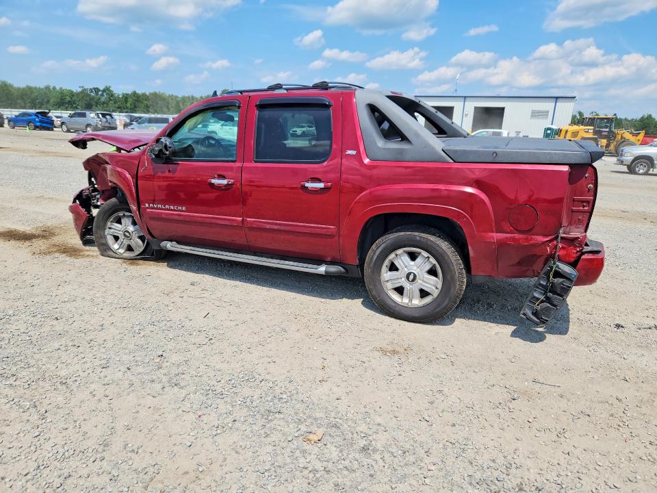 2007 Chevrolet Avalanche მანქანა იყიდება აუქციონზე, vin: 3GNFK12317G261765, აუქციონის ნომერი: 66001776
