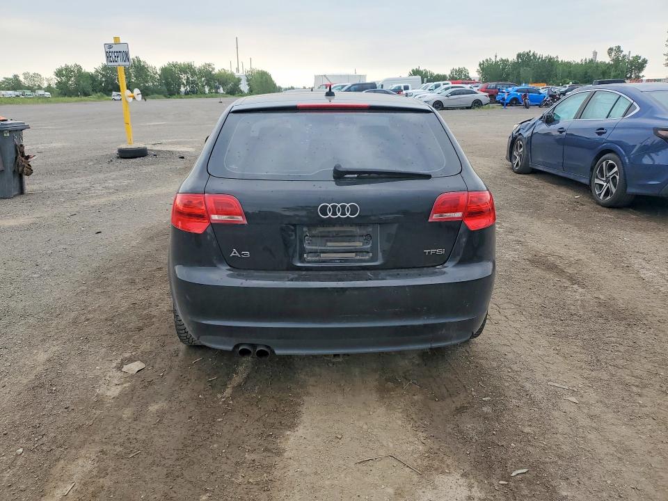 2011 Audi A3 მანქანა იყიდება აუქციონზე, vin: WAUNFCFM8BA003240, აუქციონის ნომერი: 62564016