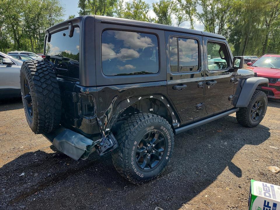 Продажа на аукционе авто 2022 Jeep Wrangler Unlimited, vin: 1C4HJXDG3NW139284, номер лота: 63737296