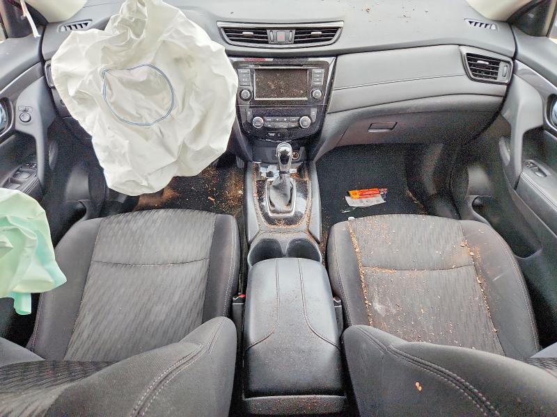 66959246 :رقم المزاد ، 5N1AT2MTXLC765713 vin ، 2020 Nissan Rogue مزاد بيع