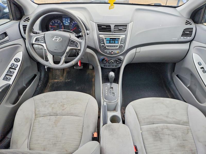 Продажа на аукционе авто 2017 Hyundai Accent, vin: KMHCT4AE6HU329839, номер лота: 64617426