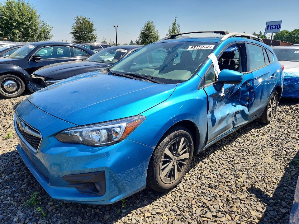 Продаж на аукціоні авто 2019 Subaru Impreza, vin: 4S3GTAD69K3714737, номер лоту: 63415636