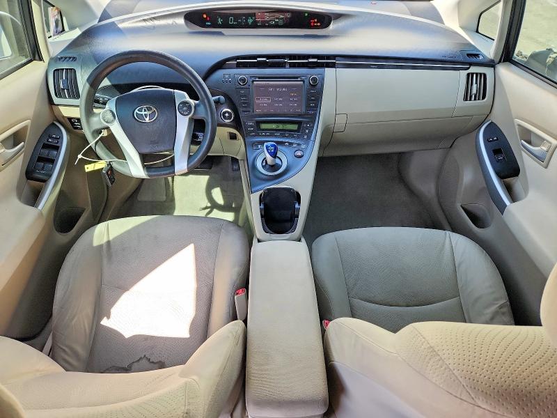 63174966 :رقم المزاد ، JTDKN3DU8A0198353 vin ، 2010 Toyota Prius مزاد بيع