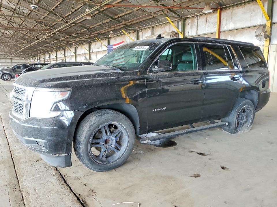 66365356 :رقم المزاد ، 1GNSCBKC0KR222174 vin ، 2019 Chevrolet Tahoe مزاد بيع