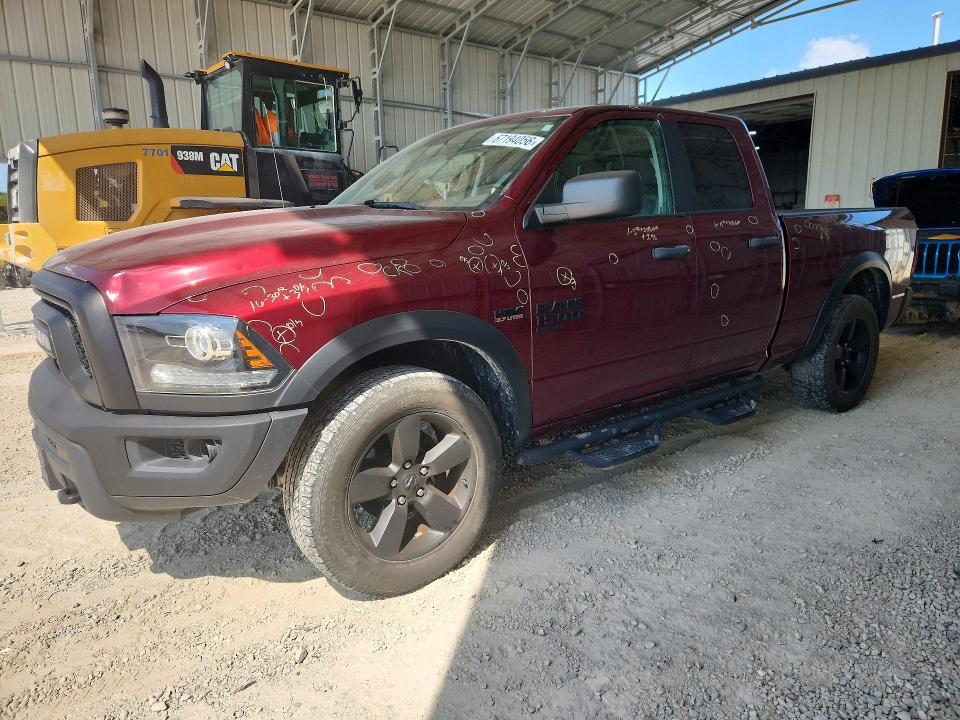 Aukcja sprzedaży 2020 Ram 1500 Classic, vin: 1C6RR7GTXLS142751, numer aukcji: 67194056