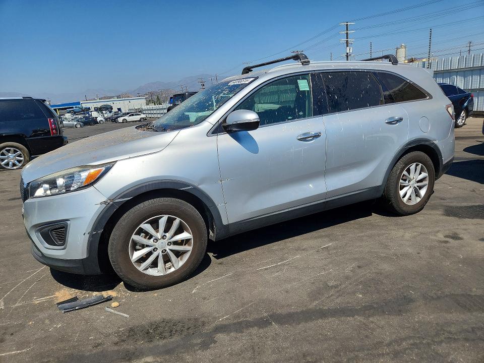 Продажа на аукционе авто 2018 Kia Sorento, vin: 5XYPG4A3XJG348569, номер лота: 64096616