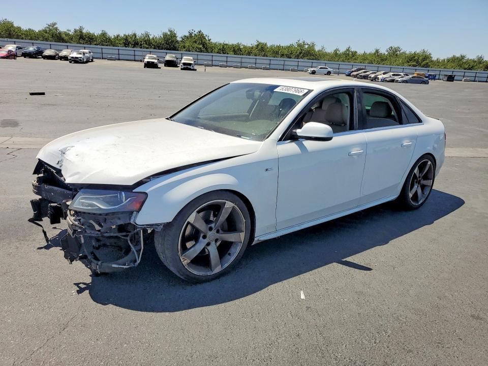2012 Audi A4 მანქანა იყიდება აუქციონზე, vin: WAUFFAFL8CN000350, აუქციონის ნომერი: 63807966