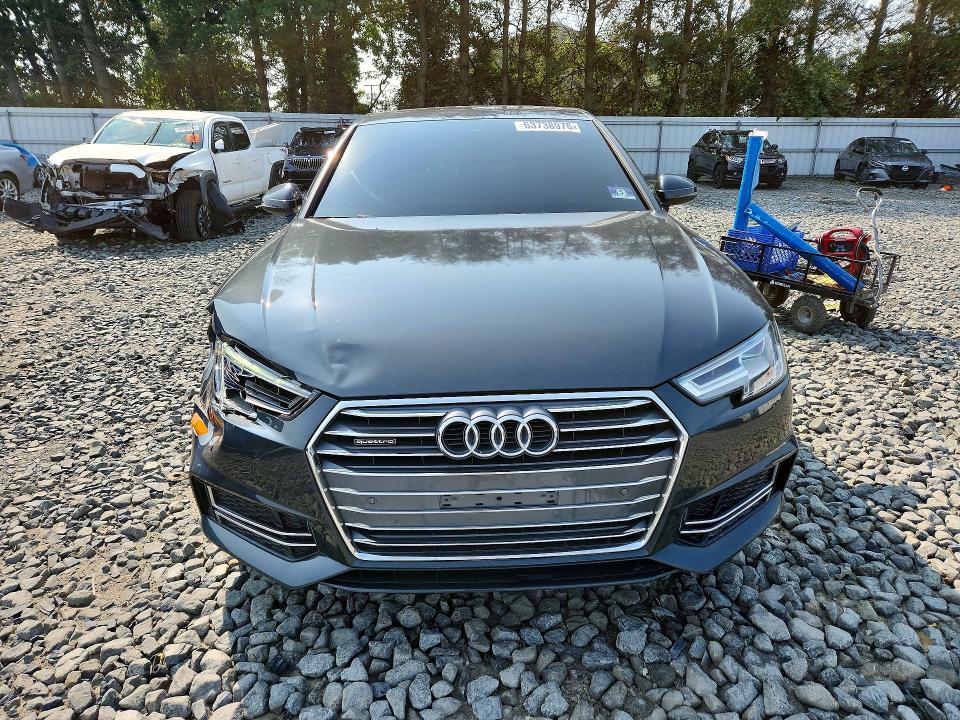 Продаж на аукціоні авто 2017 Audi A4, vin: WAUENAF45HN056356, номер лоту: 63738976
