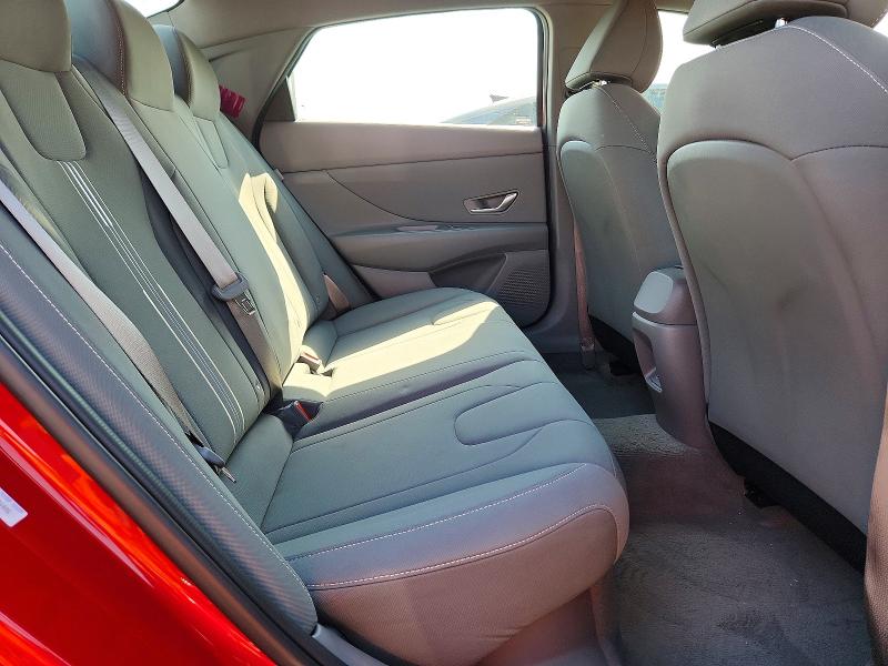 Auction sale of the 2025 Hyundai Elantra Hybrid, vin: KMHLM4DJ9SU174006, lot number: 66242756