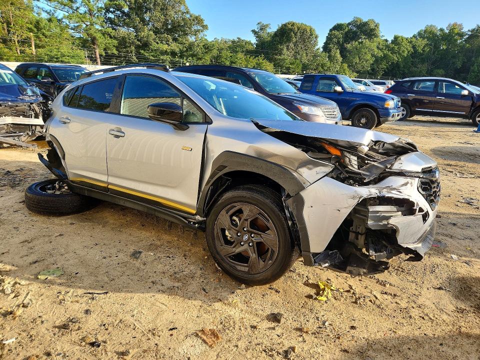 66088096 :رقم المزاد ، 4S4GUHF63T3753064 vin ، 2026 Subaru Crosstrek مزاد بيع