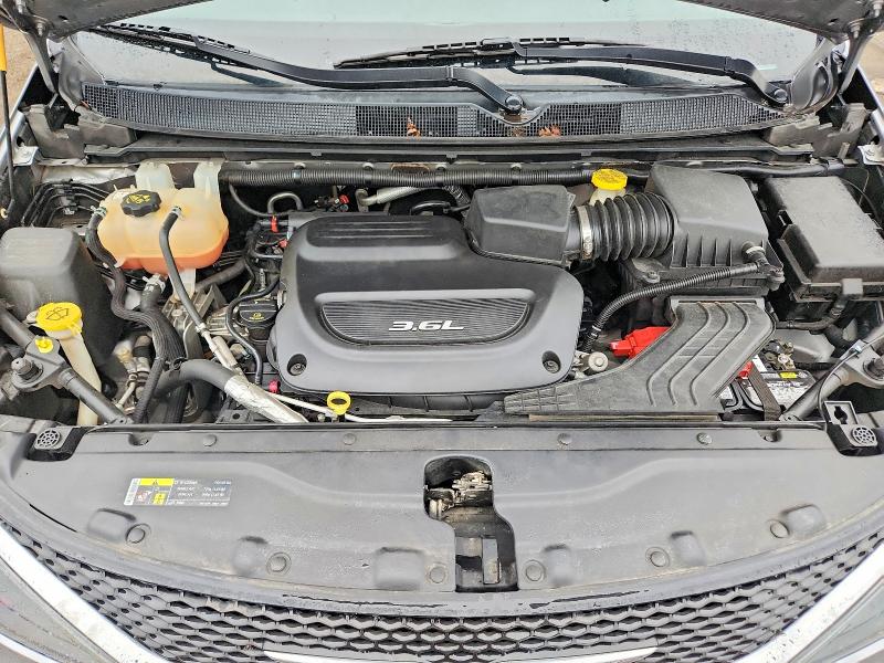 Продажа на аукционе авто 2017 Chrysler Pacifica, vin: 2C4RC1DG1HR515425, номер лота: 64730686