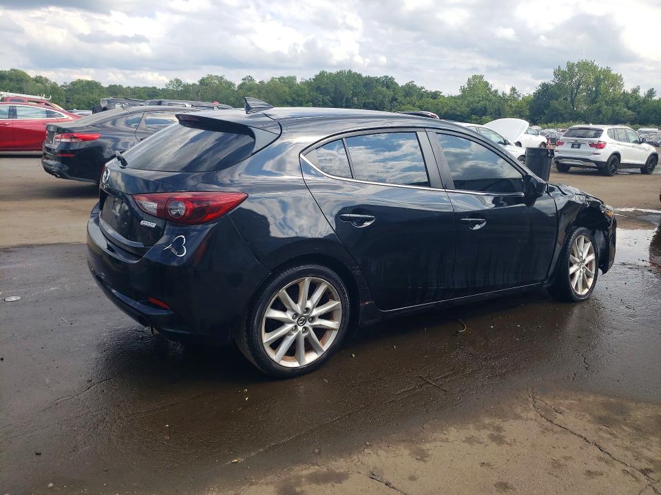 2017 Mazda 3 მანქანა იყიდება აუქციონზე, vin: 3MZBN1M33HM142269, აუქციონის ნომერი: 66756276