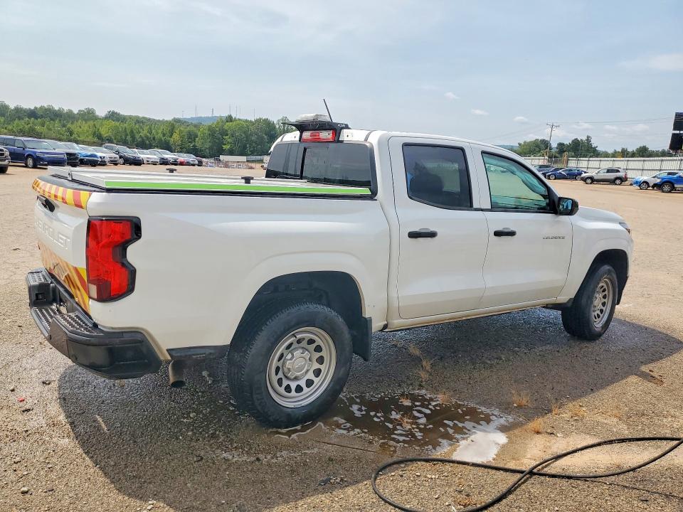 Auction sale of the 2024 Chevrolet Colorado, vin: 1GCGSBEC9R1257348, lot number: 57878936