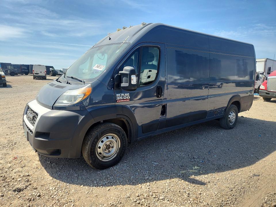 62515096 :رقم المزاد ، 3C6FRVJG0ME503153 vin ، 2021 Ram Promaster 3500 مزاد بيع