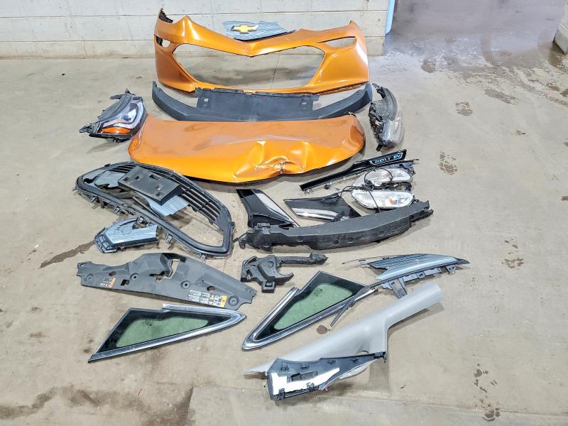 66813136 :رقم المزاد ، 1G1FW6S01H4139169 vin ، 2017 Chevrolet Bolt Ev مزاد بيع