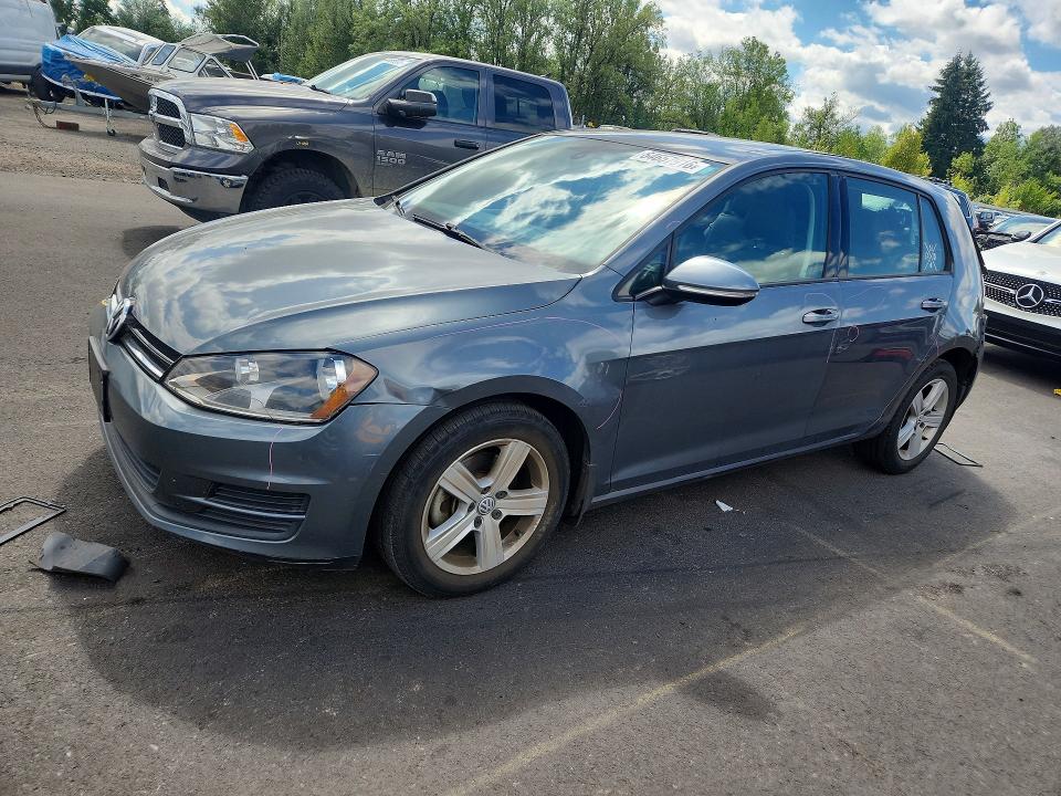 Продажа на аукционе авто 2017 Volkswagen Golf, vin: 3VW217AU6HM014975, номер лота: 64657916