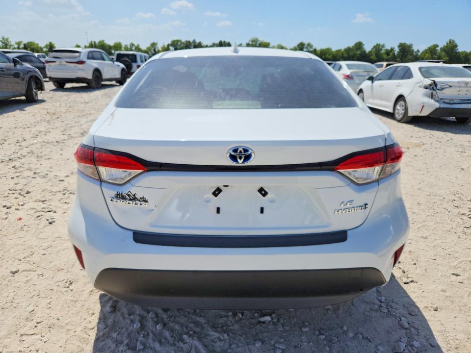 65862006 :رقم المزاد ، JTDBCMFE9R3059649 vin ، 2024 Toyota Corolla Hybrid مزاد بيع